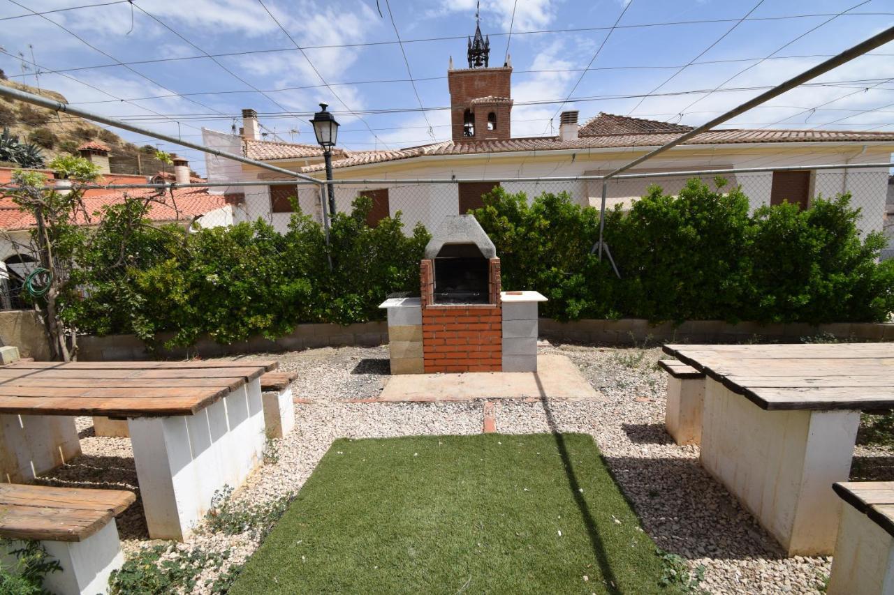 Apartamentos Horno Y Casa De Dulce Purullena Buitenkant foto