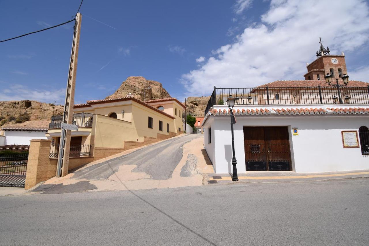 Apartamentos Horno Y Casa De Dulce Purullena Buitenkant foto