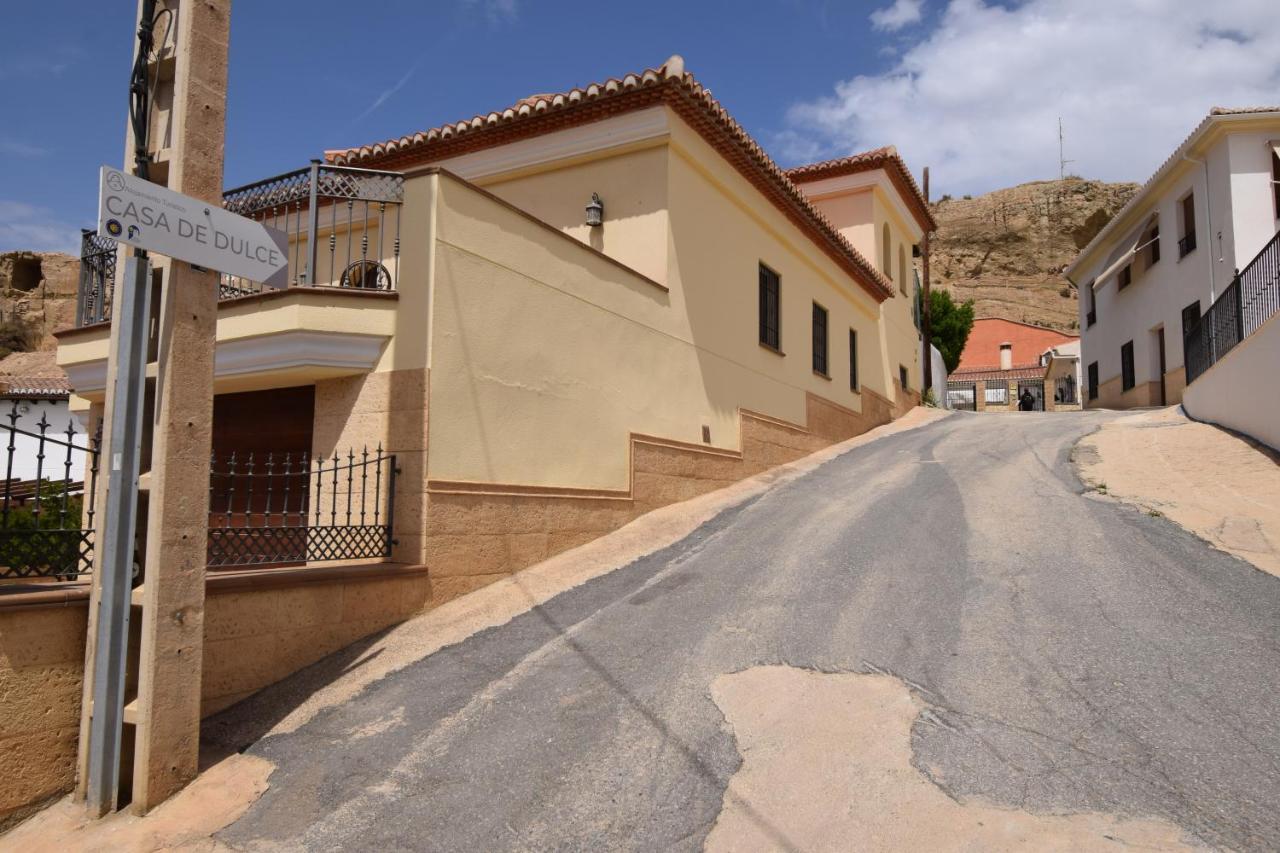 Apartamentos Horno Y Casa De Dulce Purullena Buitenkant foto