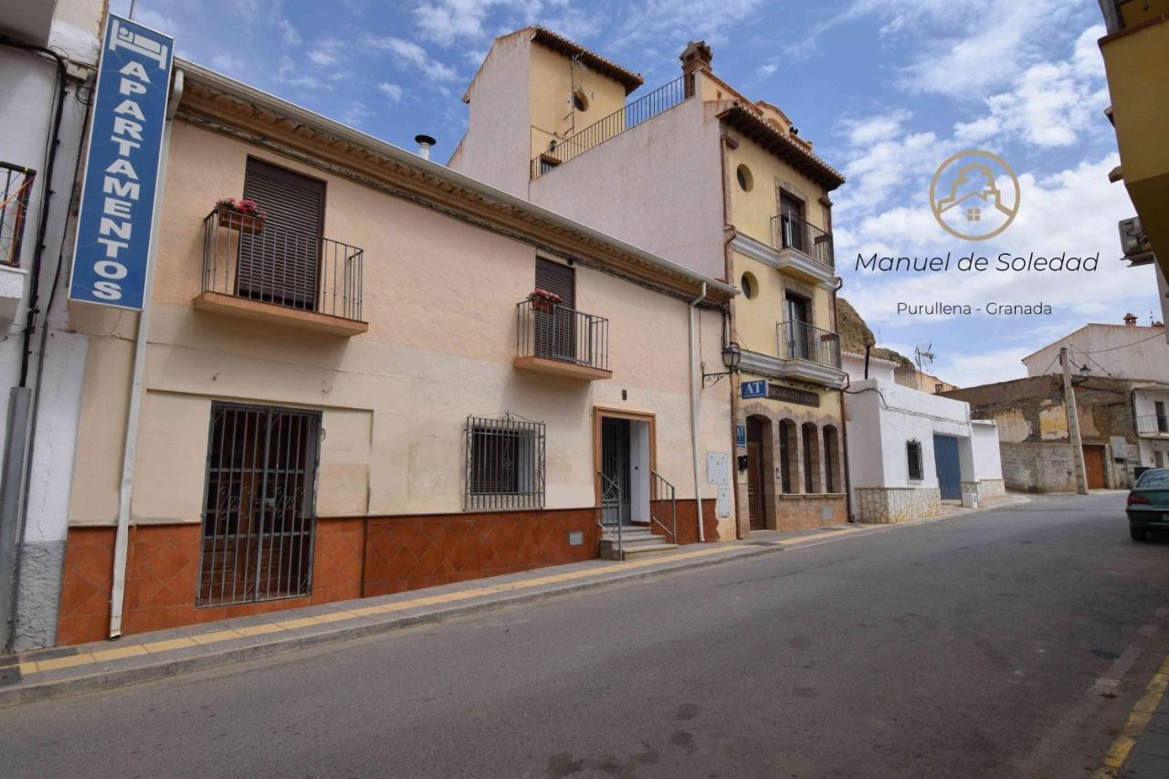Apartamentos Horno Y Casa De Dulce Purullena Buitenkant foto