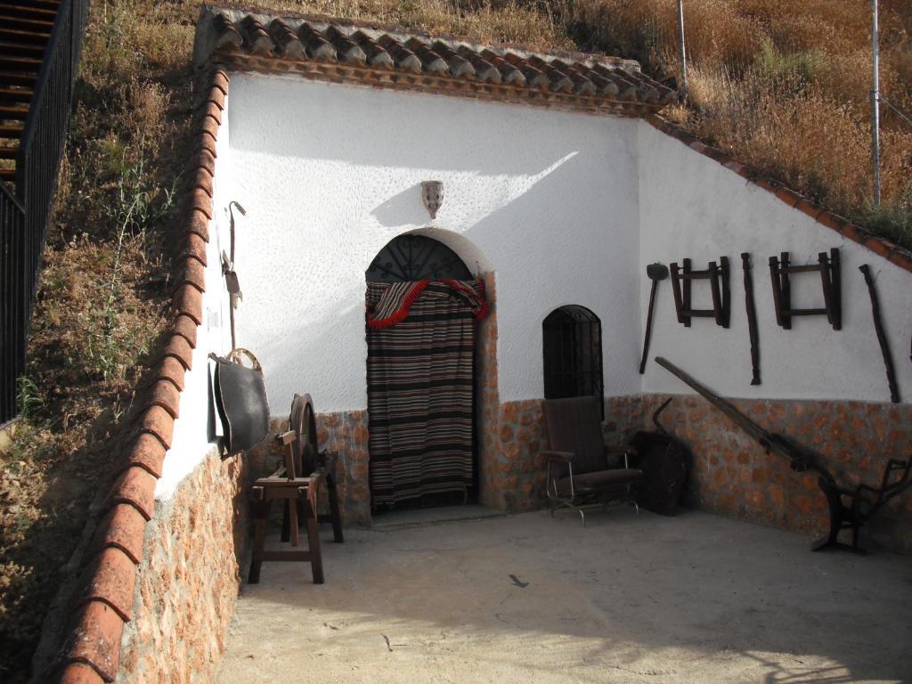 Apartamentos Horno Y Casa De Dulce Purullena Buitenkant foto