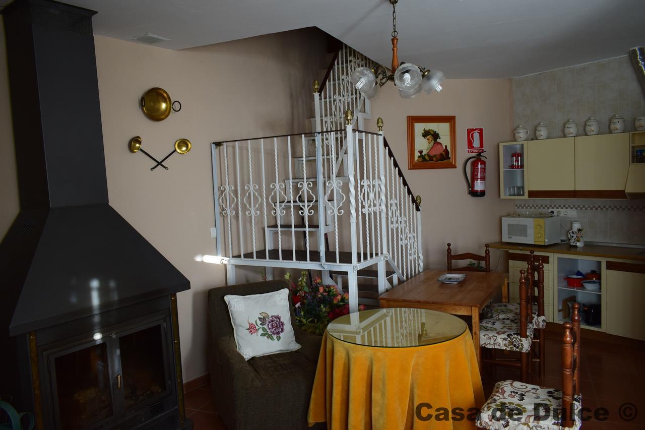 Apartamentos Horno Y Casa De Dulce Purullena Buitenkant foto