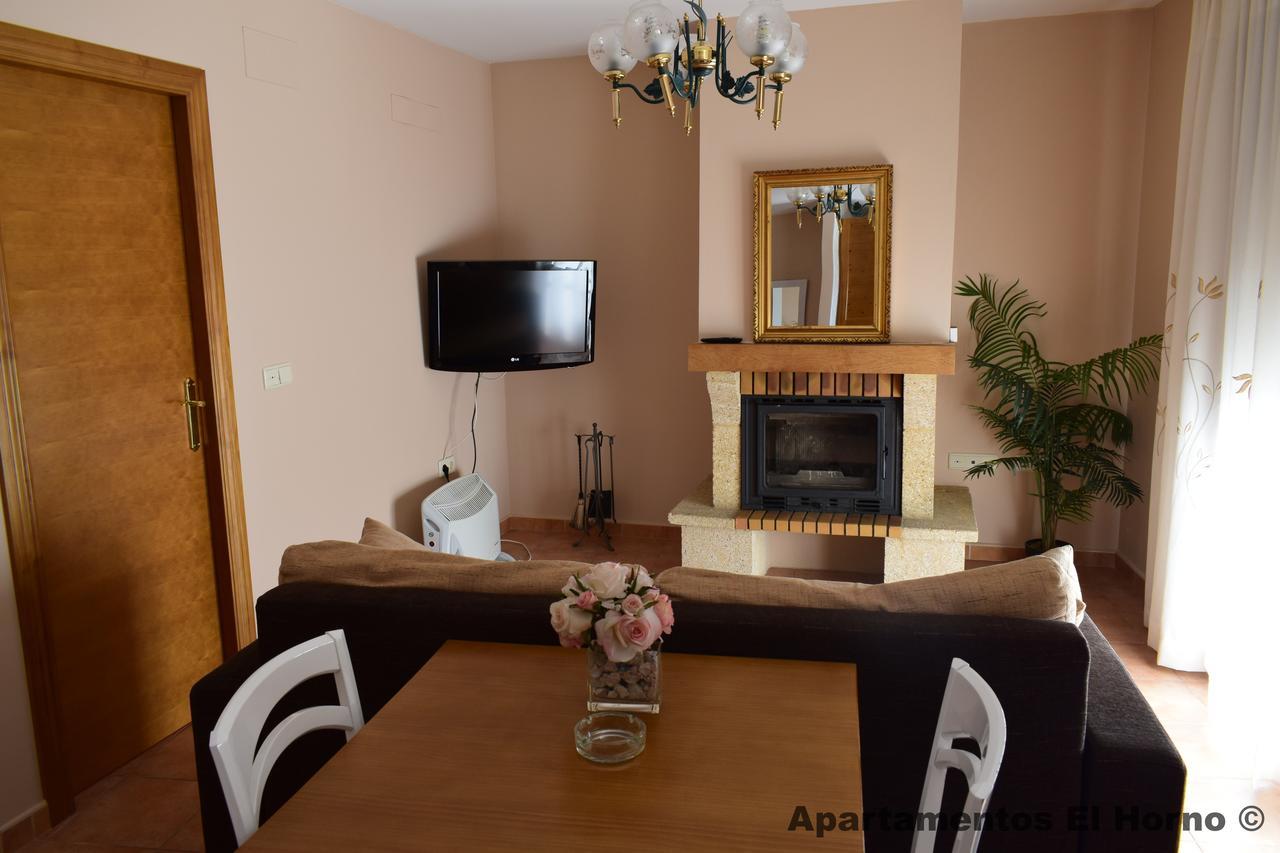 Apartamentos Horno Y Casa De Dulce Purullena Buitenkant foto