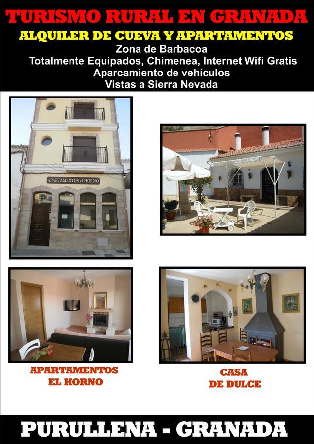 Apartamentos Horno Y Casa De Dulce Purullena Buitenkant foto